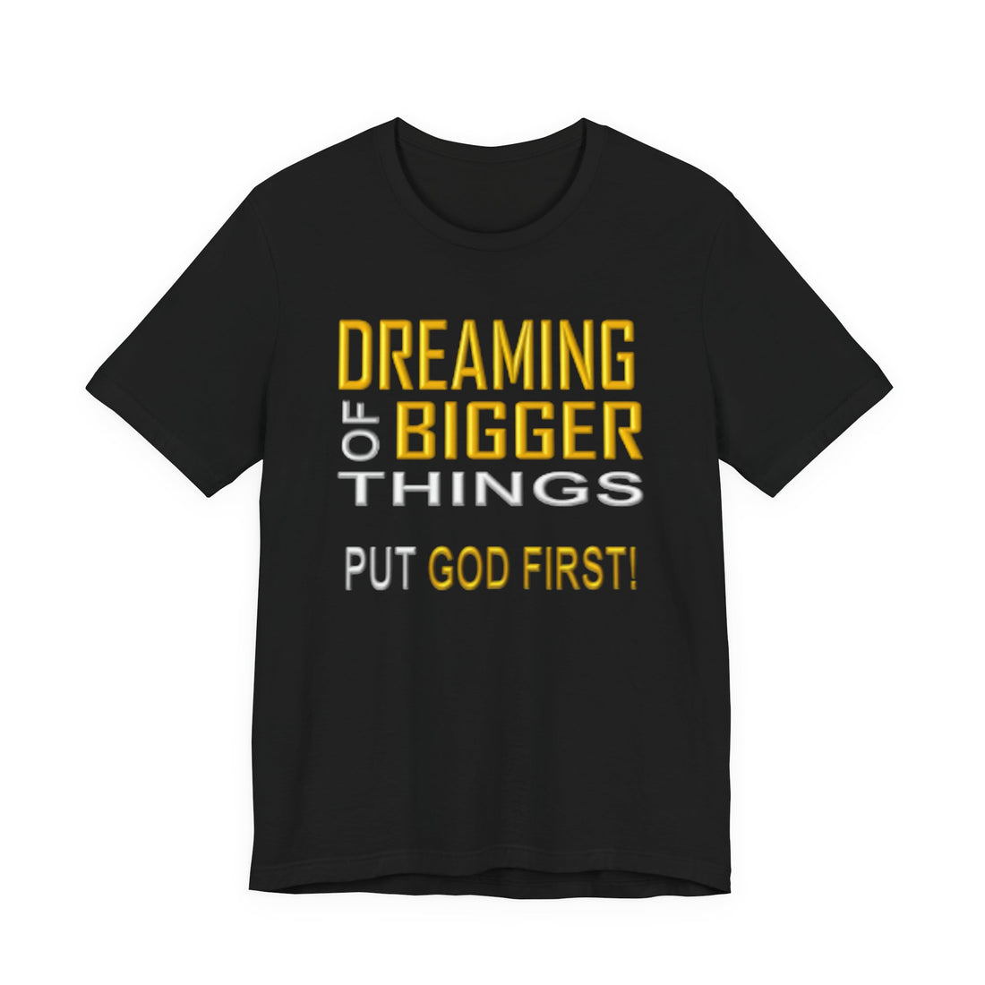 Dreaming of Bigger Things