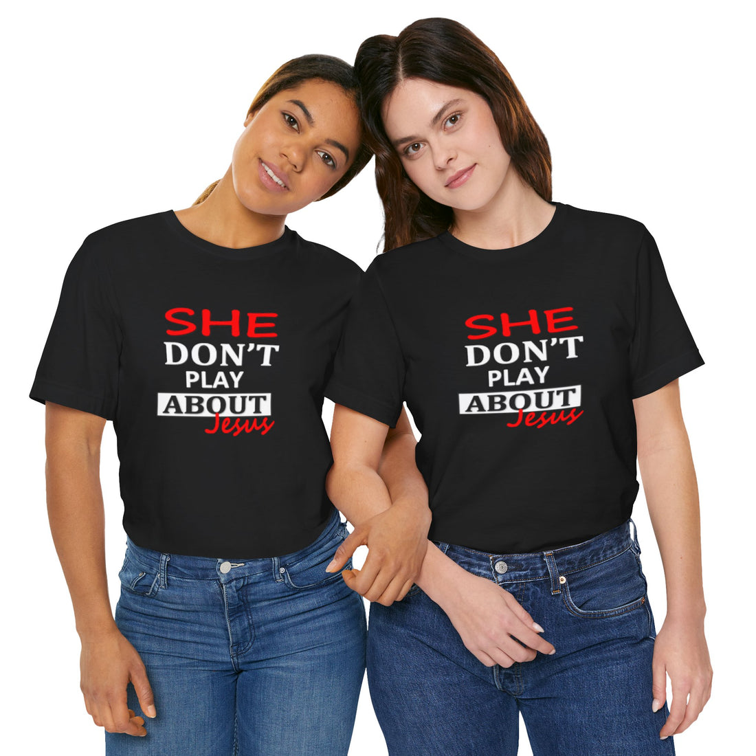 Faith-Inspired Graphic Tee, Religious T-Shirt, Jesus Quote Shirt, Christian Apparel, Unisex Humor Tee