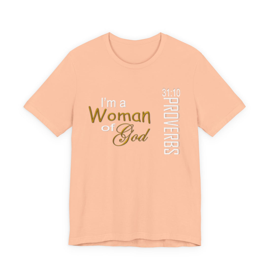 I’m a Woman of God