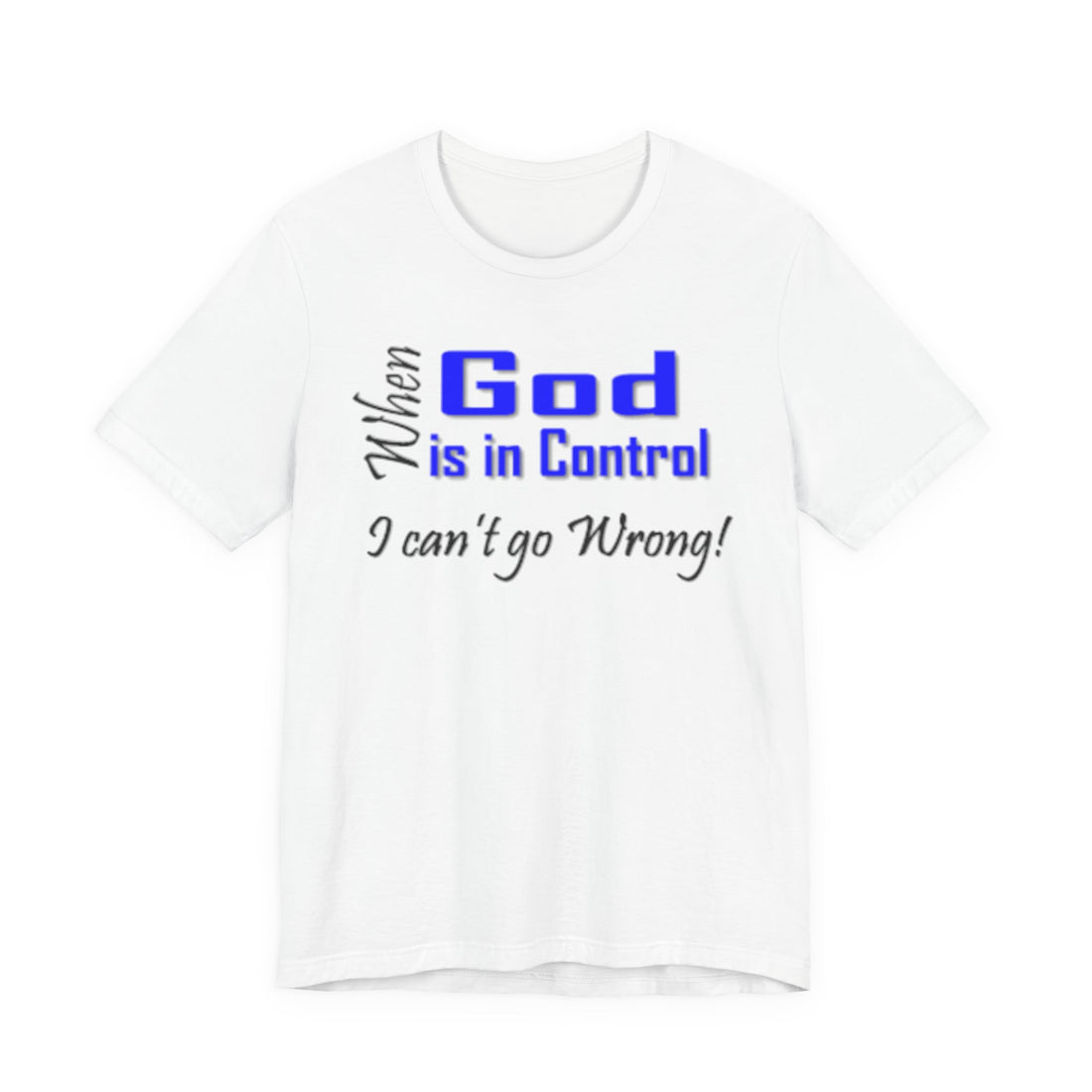 When God is in Control