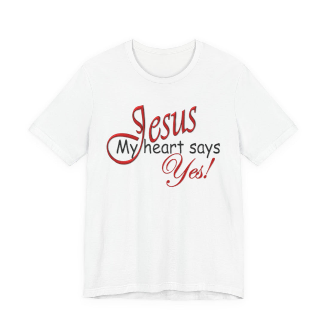 Jesus My Heart says Yes