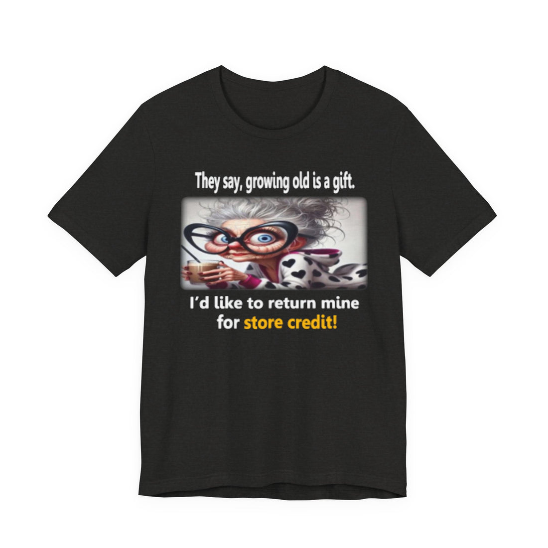 Growing Old is a Gift