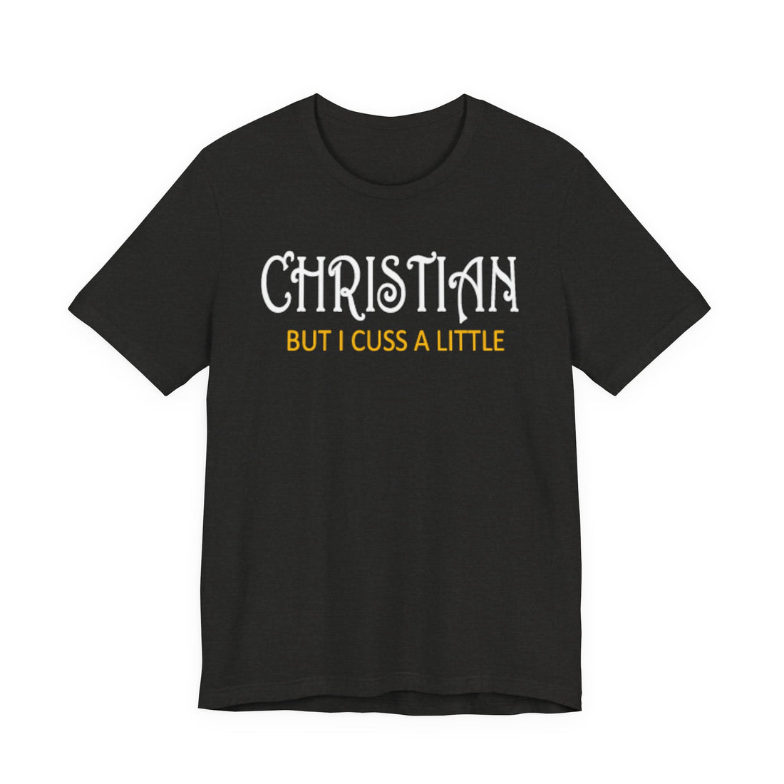 I Cuss A Little