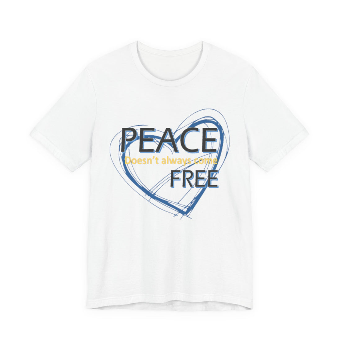 Peace Doesn’t Always Come Free