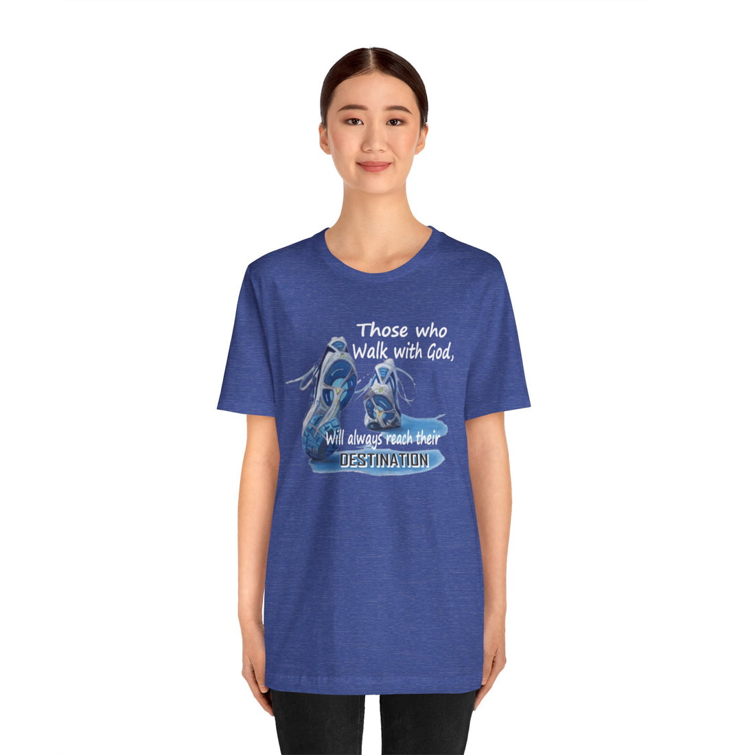 Destination Running Tee - Motivational Fitness Shirt, Gym Wear, Casual Outing, Gift for Runners, Unisex Activewear