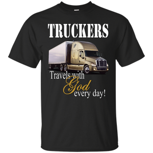 Truckers Travel with God