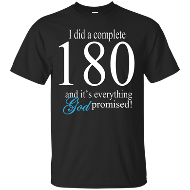 I did a complete 1 80