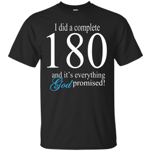 I did a complete 1 80