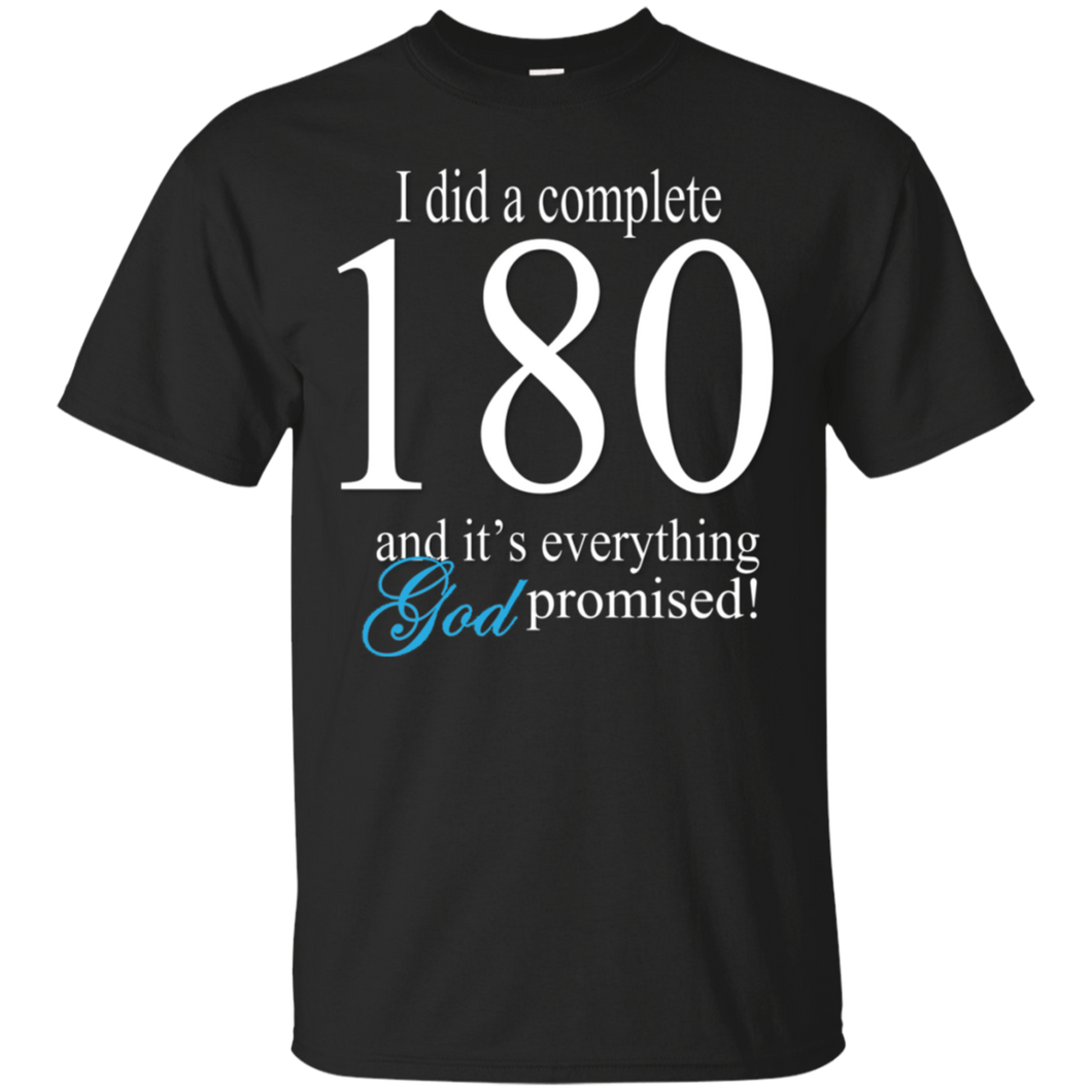 I did a complete 1 80