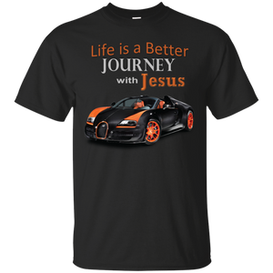 Life is a Better Journey with Jesus