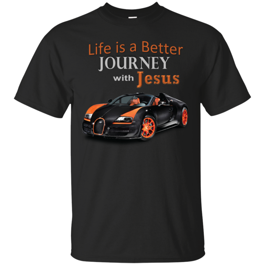 Life is a Better Journey with Jesus