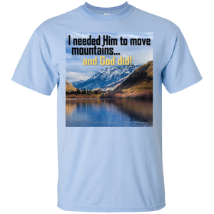 He Moved Mountains