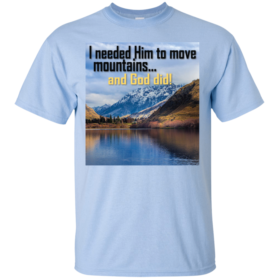 He Moved Mountains