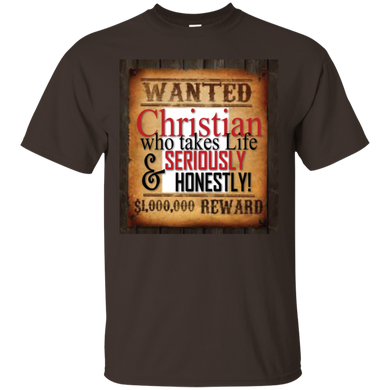 WANTED CHRISTIAN