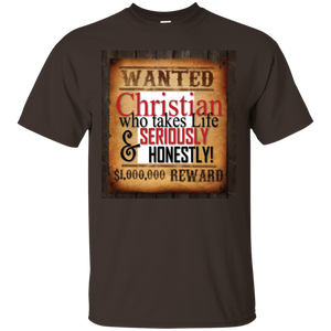WANTED CHRISTIAN