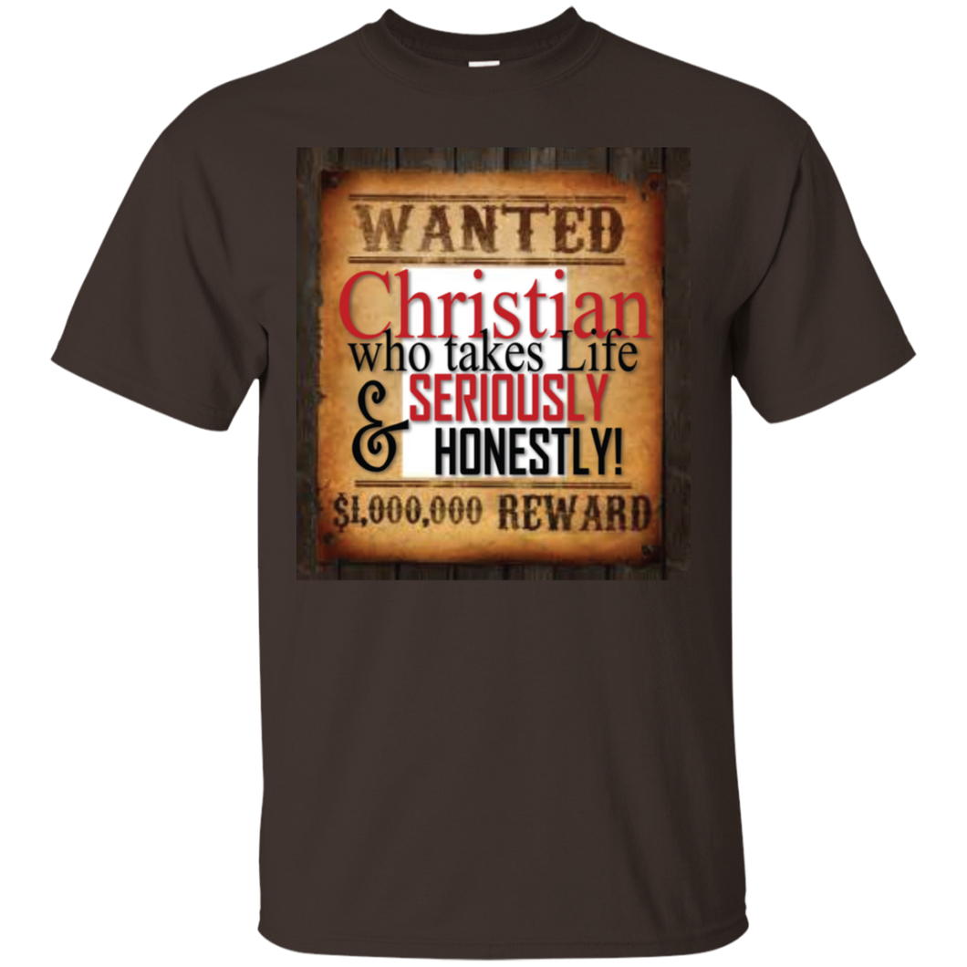 WANTED CHRISTIAN