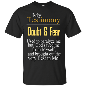 My Testimony