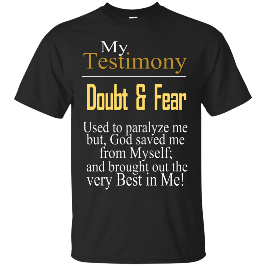 My Testimony