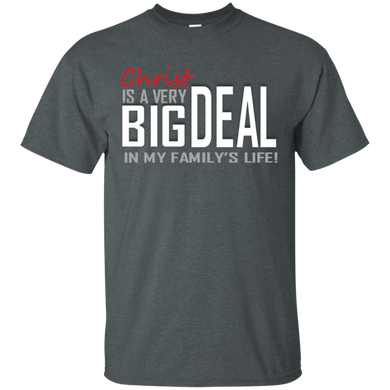 Christ is a Very Big Deal - grey