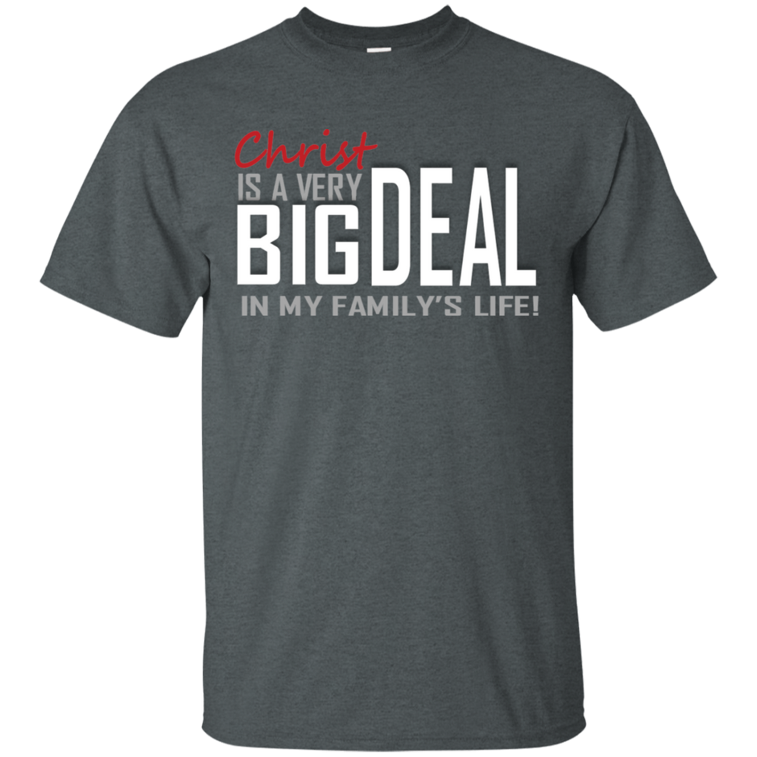 Christ is a Very Big Deal - grey
