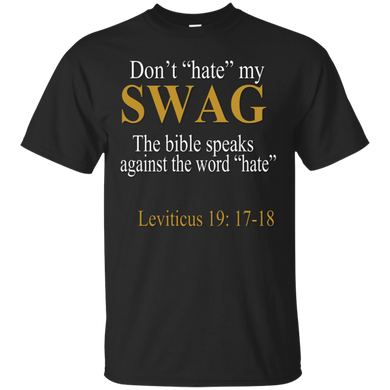 Don’t hate my SWAG