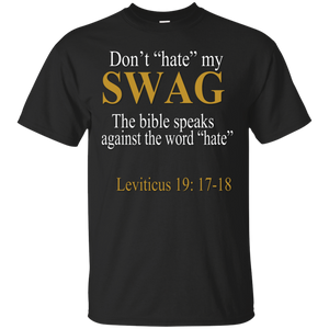 Don’t hate my SWAG