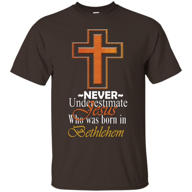 Never Underestimate Jesus