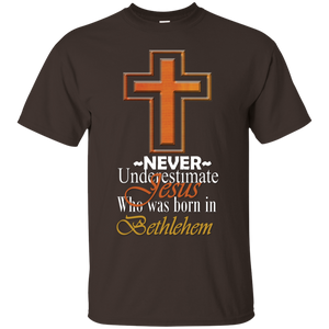 Never Underestimate Jesus