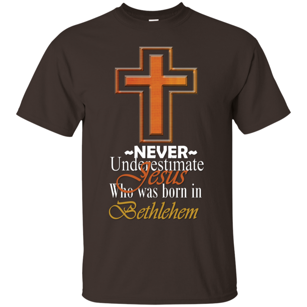 Never Underestimate Jesus
