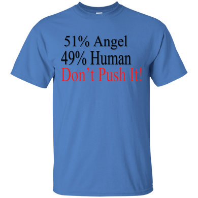 51% Angel 49% Human