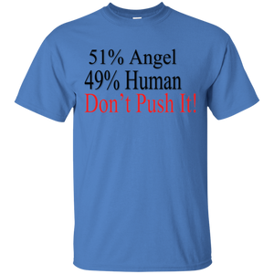 51% Angel 49% Human