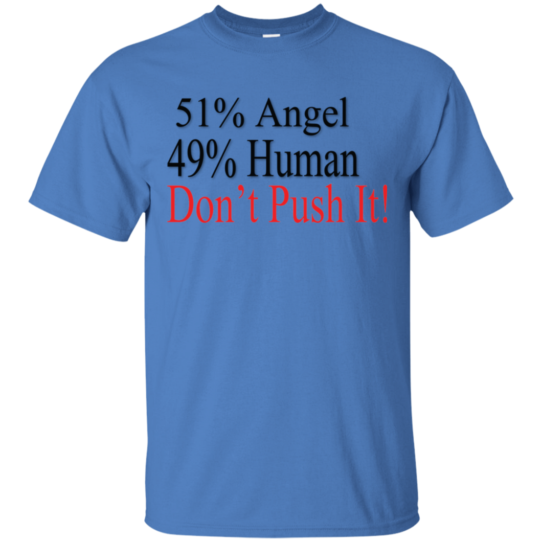 51% Angel 49% Human