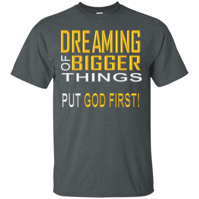 Put God First