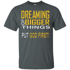 Put God First
