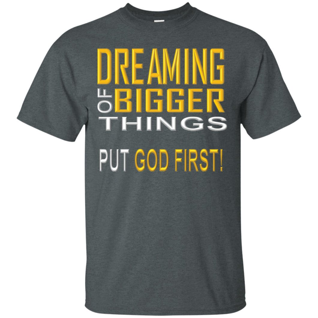Put God First