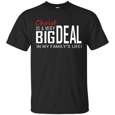 Christ is a Very Big Deal - bk