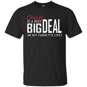 Christ is a Very Big Deal - bk