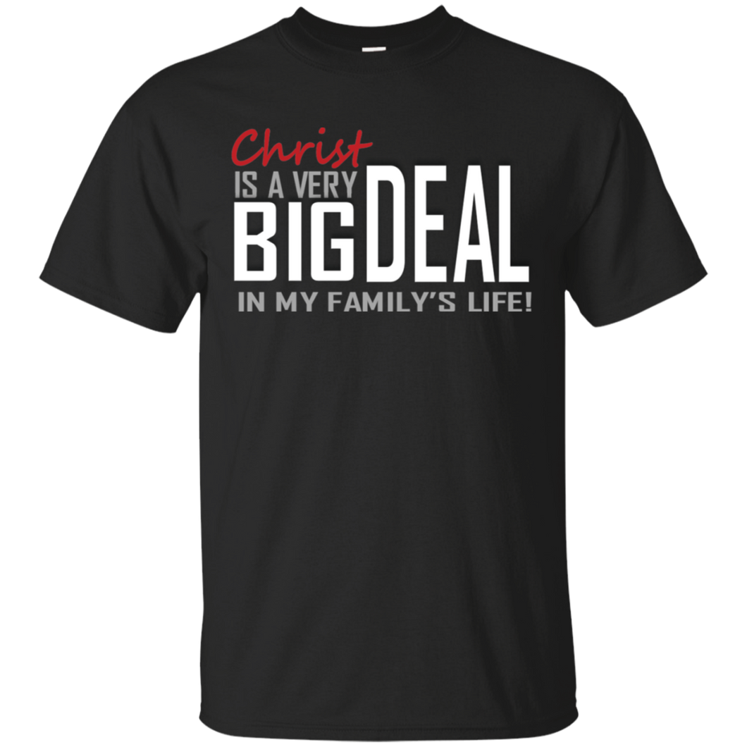 Christ is a Very Big Deal - bk
