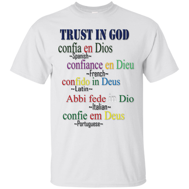 Trust in God - Foreign