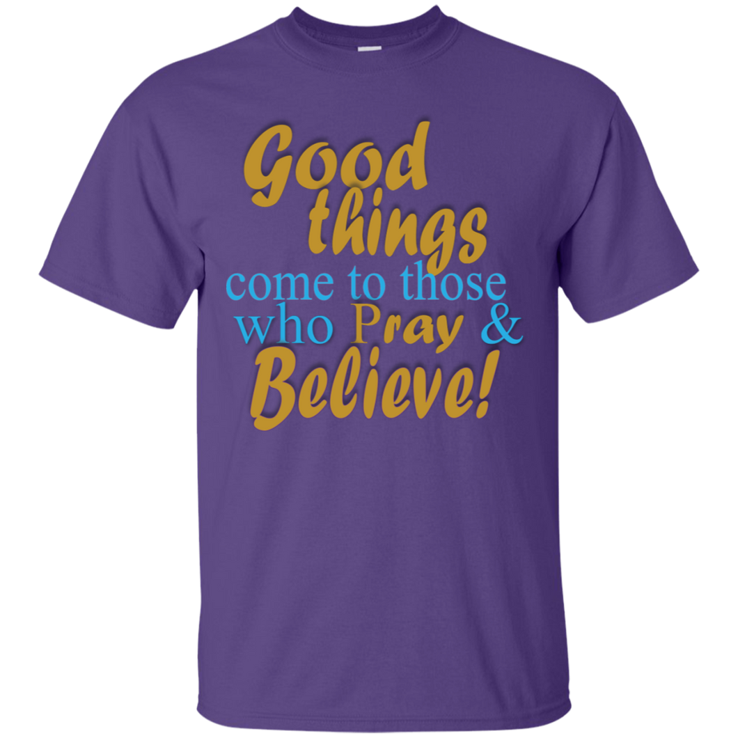 Good things come