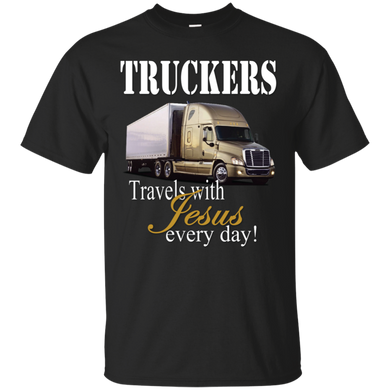 Truckers Travel with Jesus
