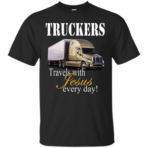 Truckers Travel with Jesus