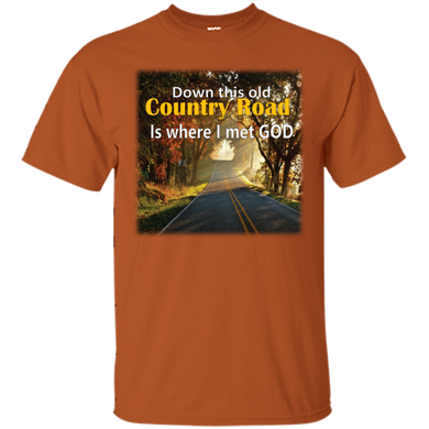 I met God down a Country Road
