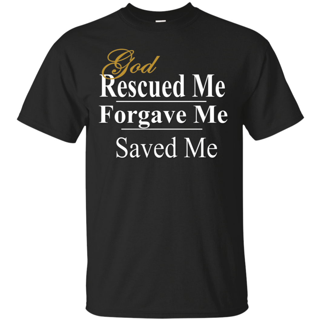 God Rescued me