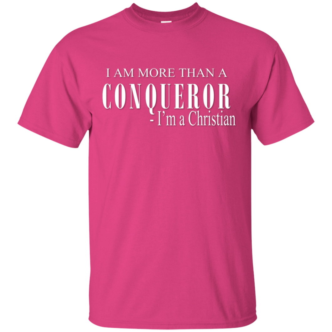 More than a Conqueror