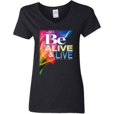 Be Alive & Live V-Neck