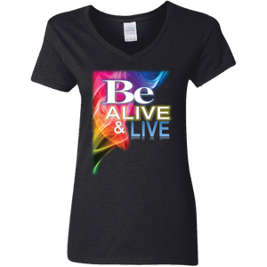 Be Alive & Live V-Neck