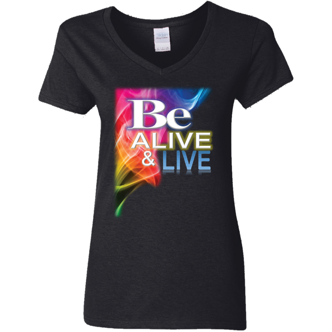 Be Alive & Live V-Neck