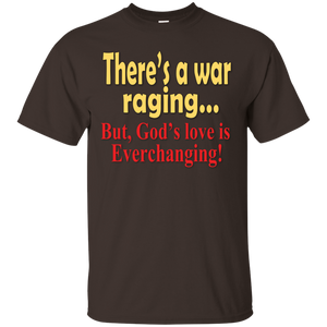 There’s a war raging