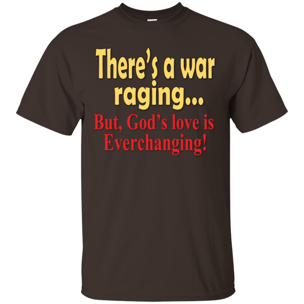 There’s a war raging